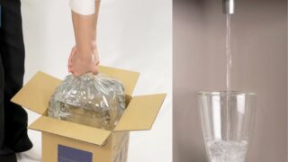 プレミアムウォーターの有料設置サービスは必要？サーバーの設置は超シンプルだった！ 