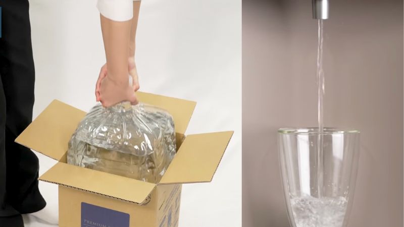 プレミアムウォーターの有料設置サービスは必要？サーバーの設置は超シンプルだった！ 